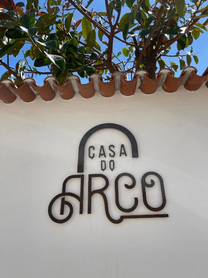 הוילה Abiul Casa Do Arco מראה חיצוני תמונה