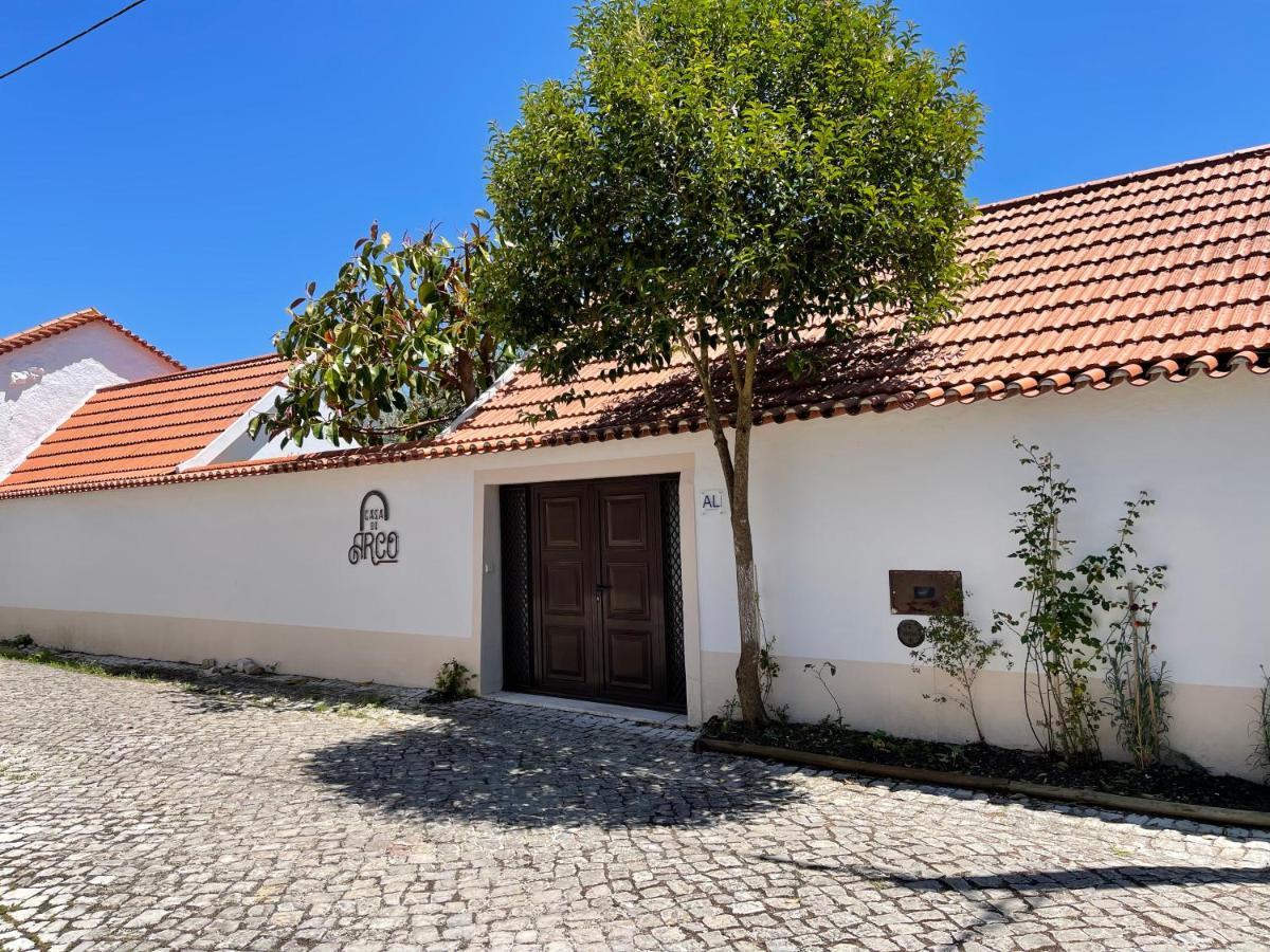 הוילה Abiul Casa Do Arco מראה חיצוני תמונה